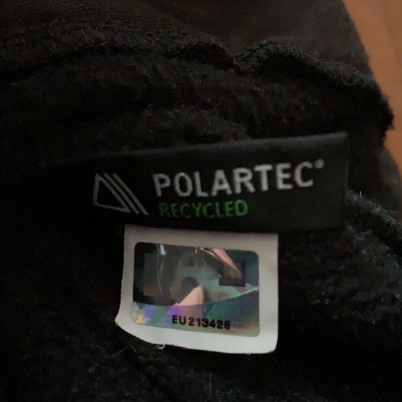 North Face black zip up fleece size small - Picture 6 of 12